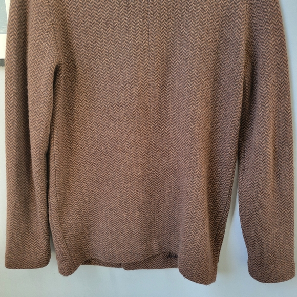 J. Crew Cashmere Herringbone Jacquard Blazer Jacket XS - Picture 11 of 14